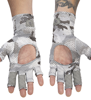 Lightweight and quick-drying Simms SunGloves for comfortable all-day fishing protection.